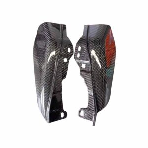 Carbon Fiber Mid Frame Air Deflectors Lightweight Heat Shields Deflector | Harley 2014-2025 Street Glide Road Glide CVO Road Glide ST