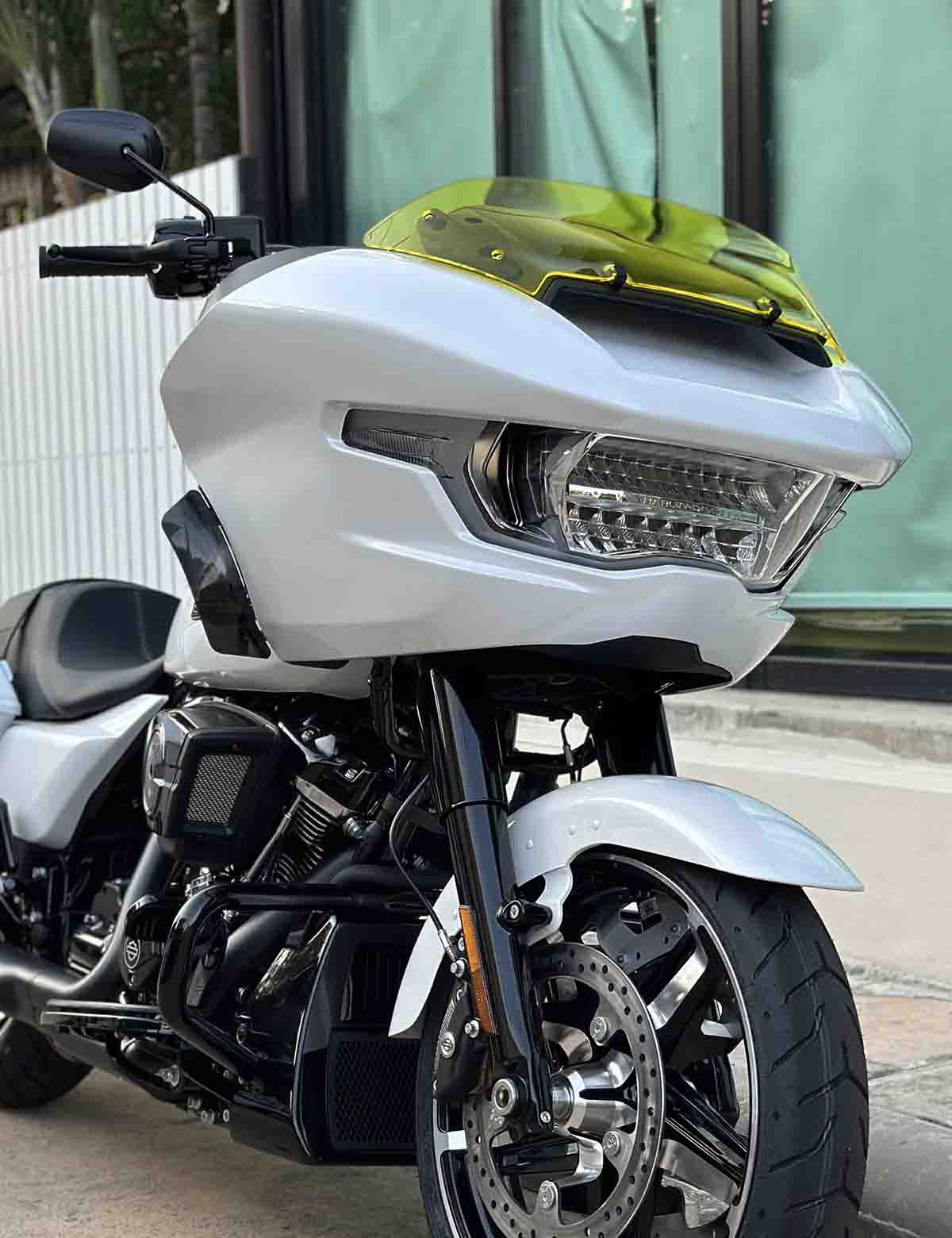 6" Motorcycle Fairing Windscreen for Harley Davidson 2024-after 117 Road Glide, 121CVO Road Glide, 121CVO Road Glide ST - Image 3