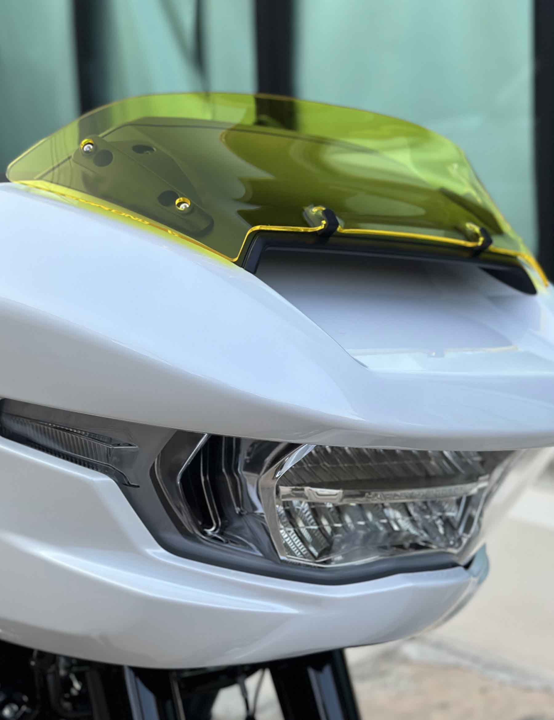 6" Motorcycle Fairing Windscreen for Harley Davidson 2024-after 117 Road Glide, 121CVO Road Glide, 121CVO Road Glide ST - Image 6