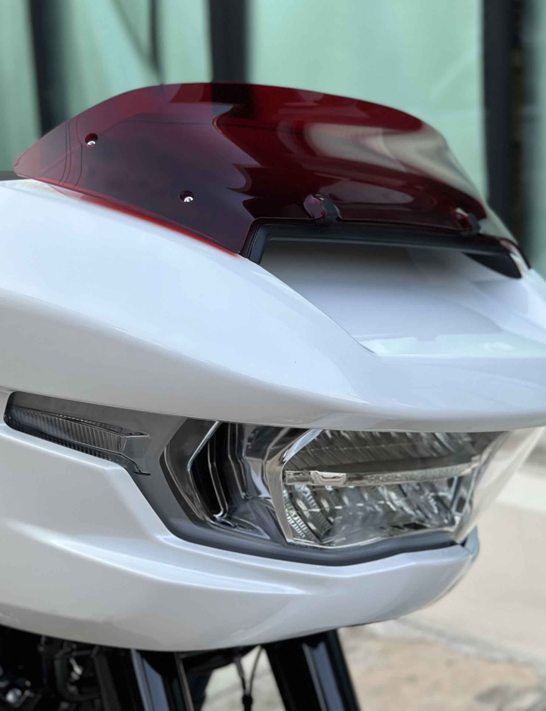 6" Motorcycle Fairing Windscreen for Harley Davidson 2024-after 117 Road Glide, 121CVO Road Glide, 121CVO Road Glide ST - Image 7
