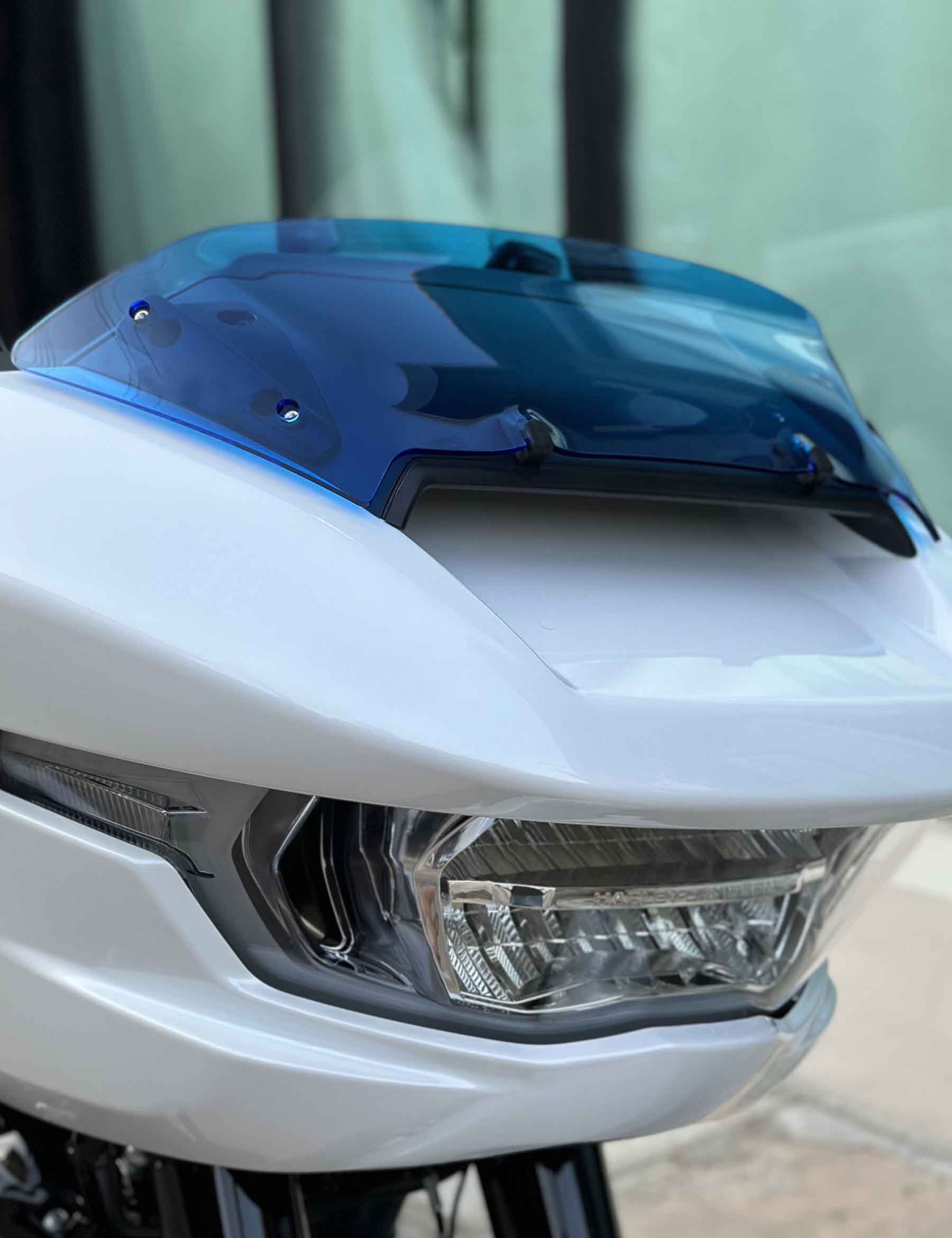 6" Motorcycle Fairing Windscreen for Harley Davidson 2024-after 117 Road Glide, 121CVO Road Glide, 121CVO Road Glide ST - Image 8