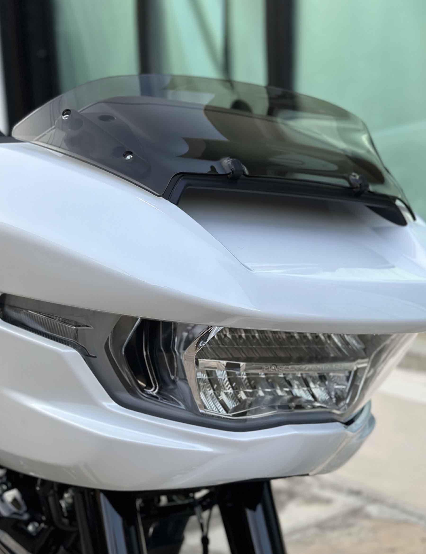 6" Motorcycle Fairing Windscreen for Harley Davidson 2024-after 117 Road Glide, 121CVO Road Glide, 121CVO Road Glide ST - Image 11