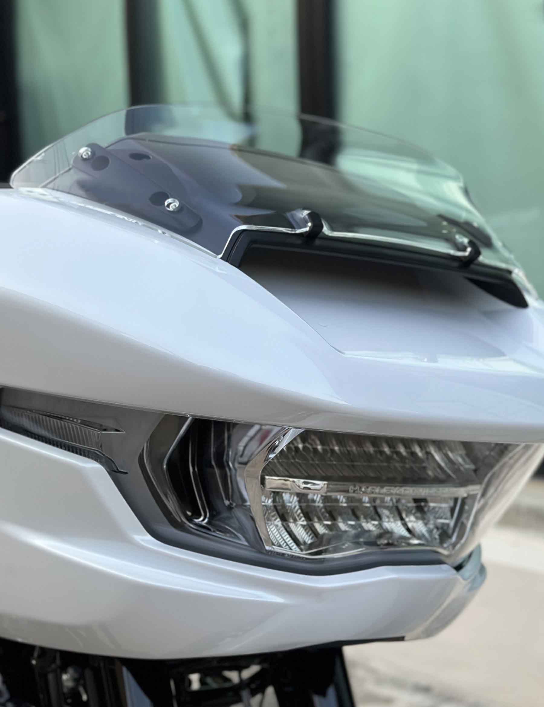6" Motorcycle Fairing Windscreen for Harley Davidson 2024-after 117 Road Glide, 121CVO Road Glide, 121CVO Road Glide ST - Image 12